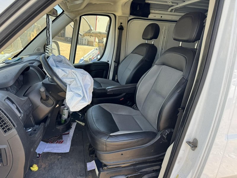 Used Left Rear Cargo Door Assembly Back fits: 2017 Ram Promaster 1500 