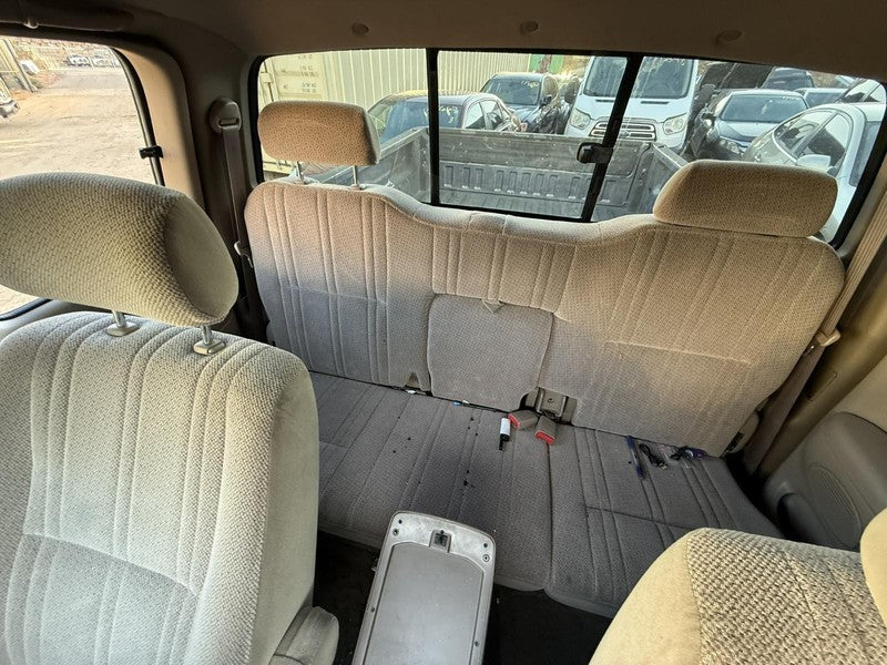 Used Automatic Transmission Assembly fits: 2000 Toyota Tundra AT 4x4 8