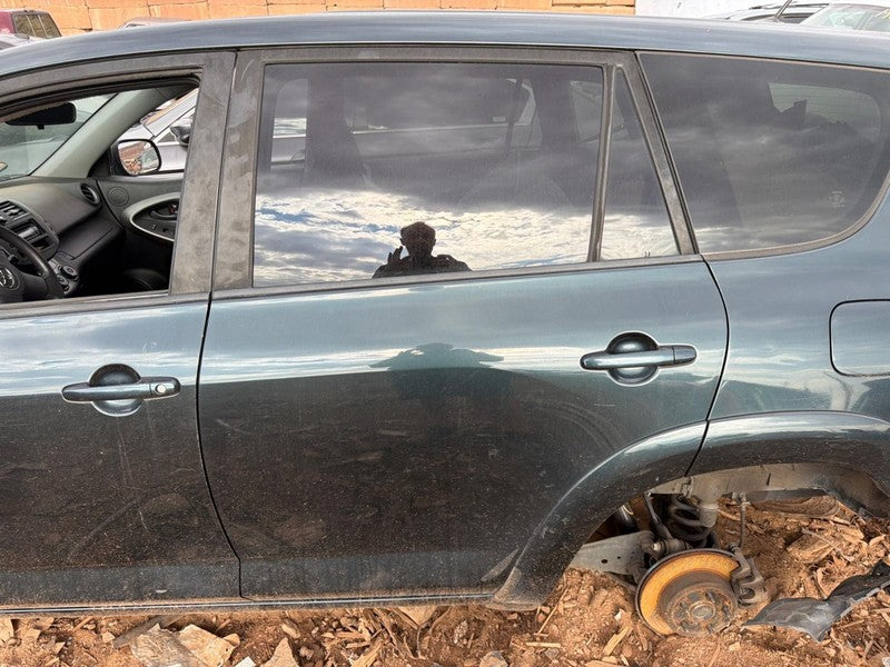 Used Rear Left Door Assembly Rear Side fits: 2010 Toyota Rav4 electric