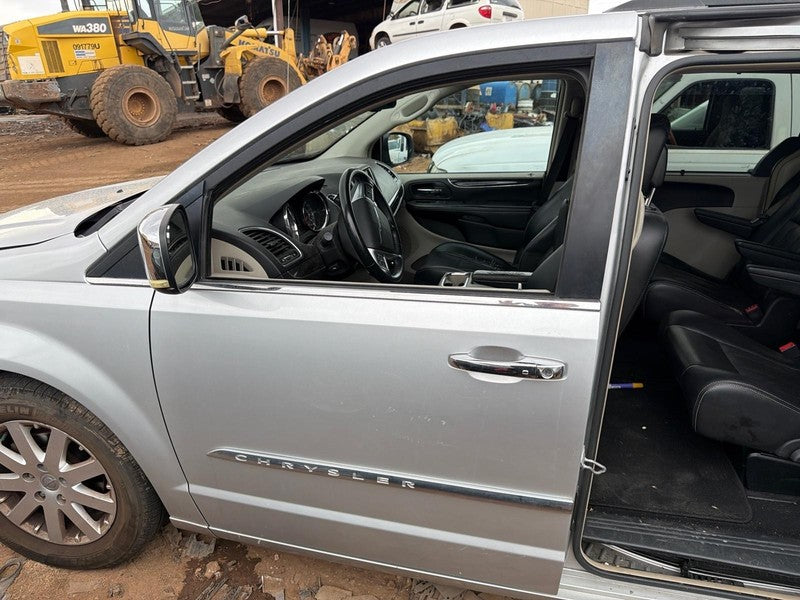 Used Front Left Door Assembly Front fits: 2011 Chrysler Town & country