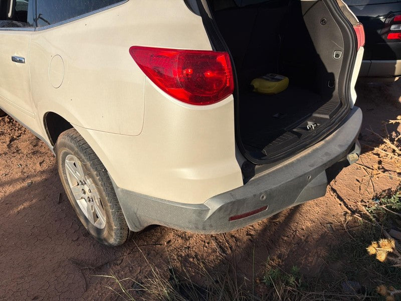 Used Rear Bumper Assembly Rear fits: 2011 Chevrolet Traverse single ex