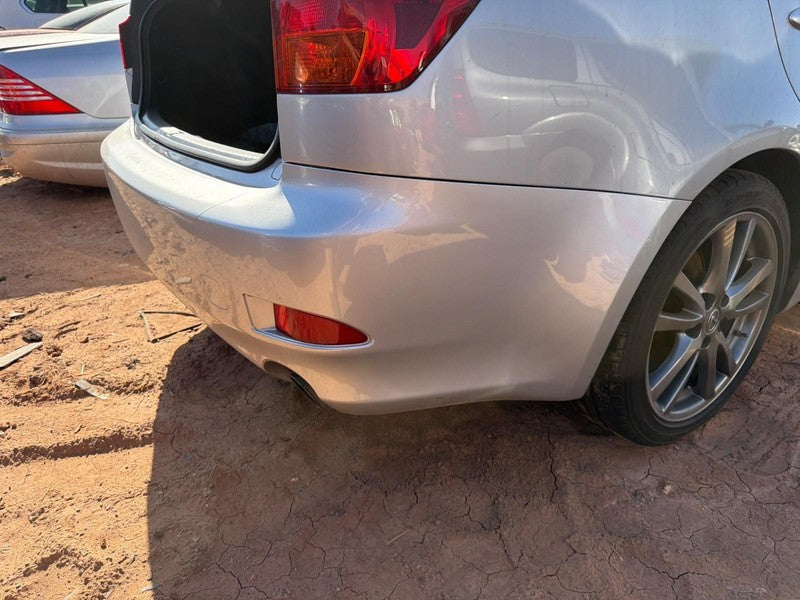 Used Rear Bumper Assembly Rear fits: 2008 Lexus IS250 w/o rear park as