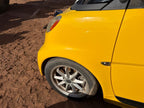Used Front Left Fender fits: 2014 Smart  Front EV L. Front Left Grade 