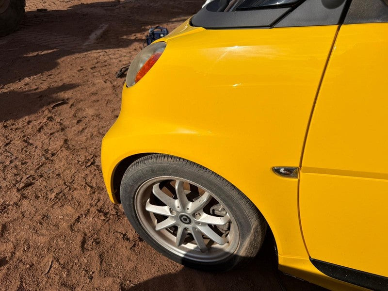Used Front Left Fender fits: 2014 Smart  Front EV L. Front Left Grade 