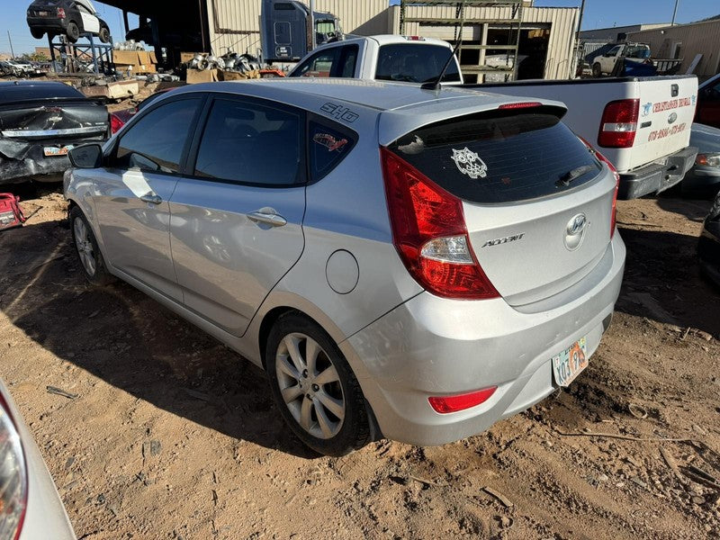 Used Automatic Transmission Assembly fits: 2012 Hyundai Accent AT 6 Sp