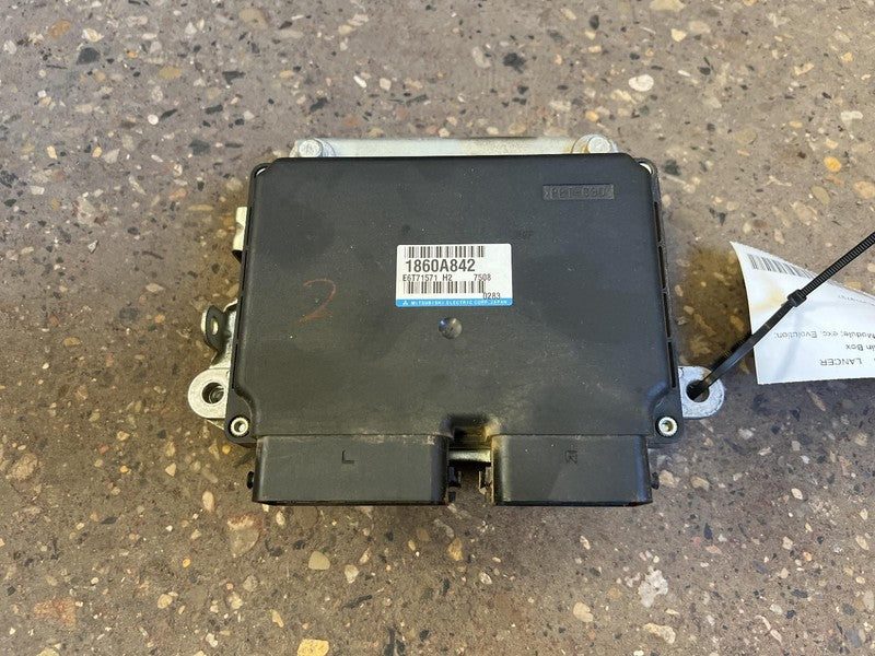 Used Engine Control Module (ECM) fits: 2008 Mitsubishi Lancer Electron
