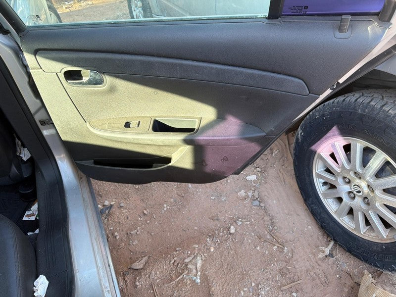 Used Rear Right Door Interior Trim Panel fits: 2012 Chevrolet Malibu T