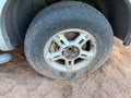 Used Wheel fits: 2002 Ford Explorer 4 Dr exc. Sport Trac 16x7 aluminum