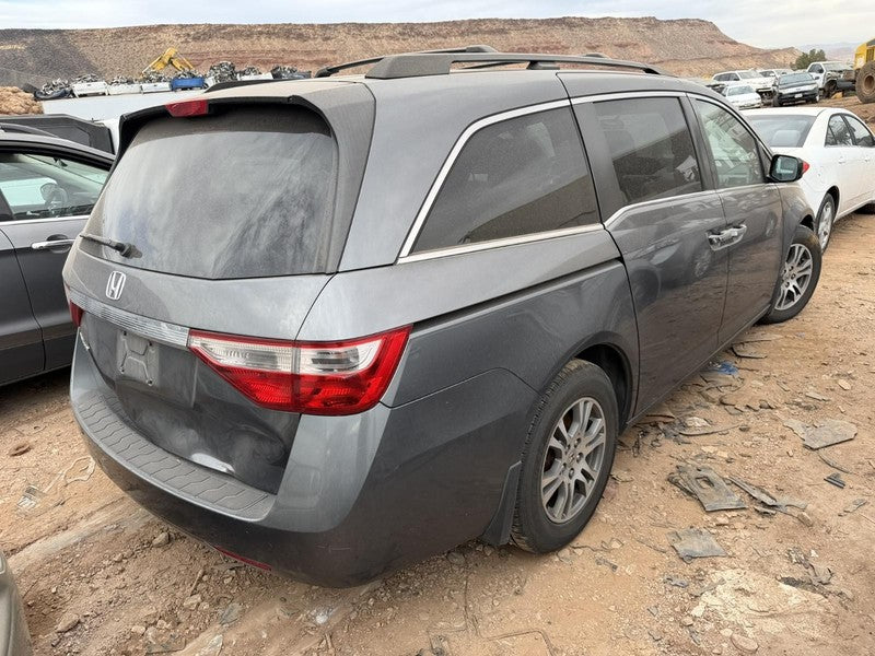 Used Steering Column fits: 2013 Honda Odyssey Dash Shift EX Grade A