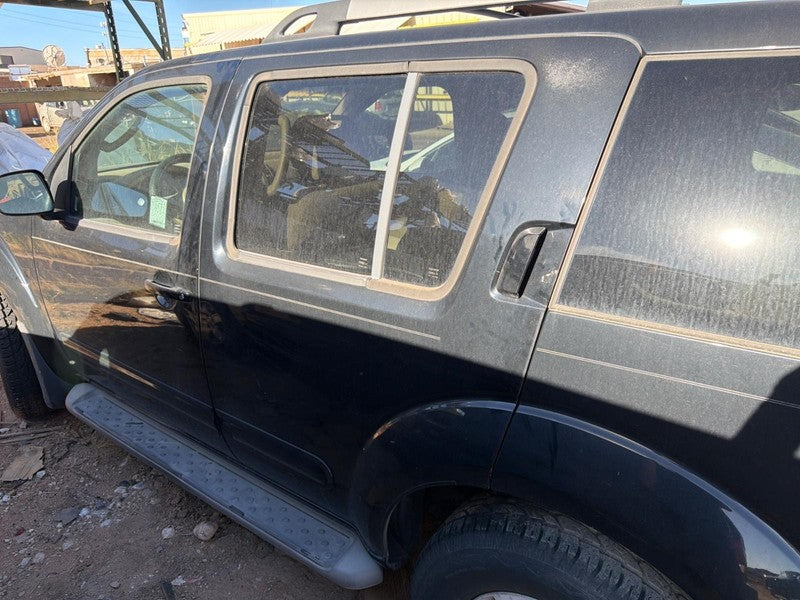 Used Rear Left Door Assembly Rear Side fits: 2005 Nissan Pathfinder el