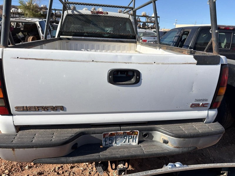 Used Tailgate fits: 2007 Gmc Sierra 2500 pickup Fleetside Grade C