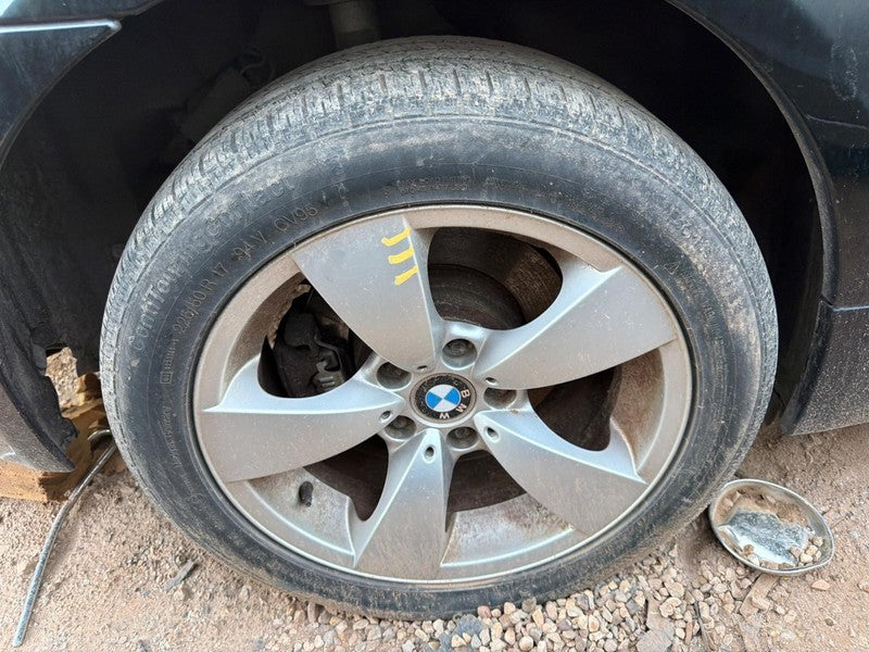 Used Wheel fits: 2007 Bmw 525I 17x7-1/2 alloy 5 spoke Xi AWD 43mm offs