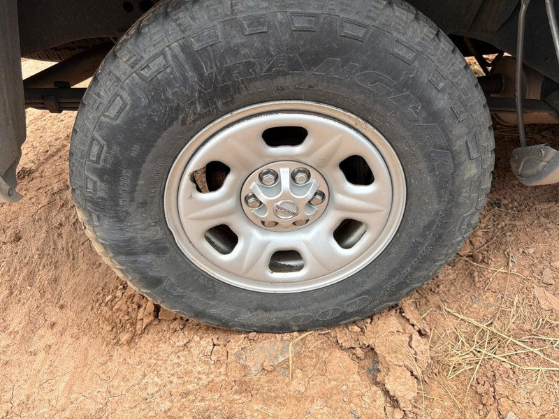 Used Wheel fits: 2013 Nissan Frontier 15x6-1/2 steel Grade A