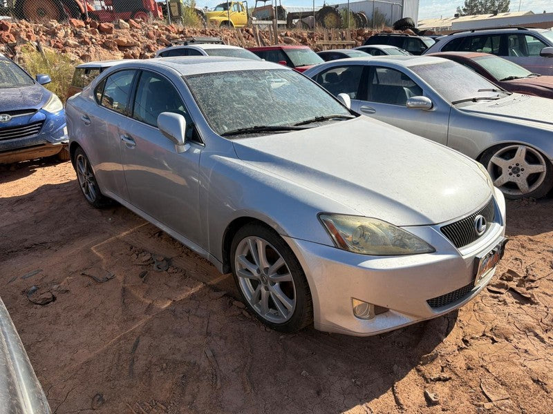 Used Front Left Seat Front fits: 2008 Lexus IS250 bucket air bag leath