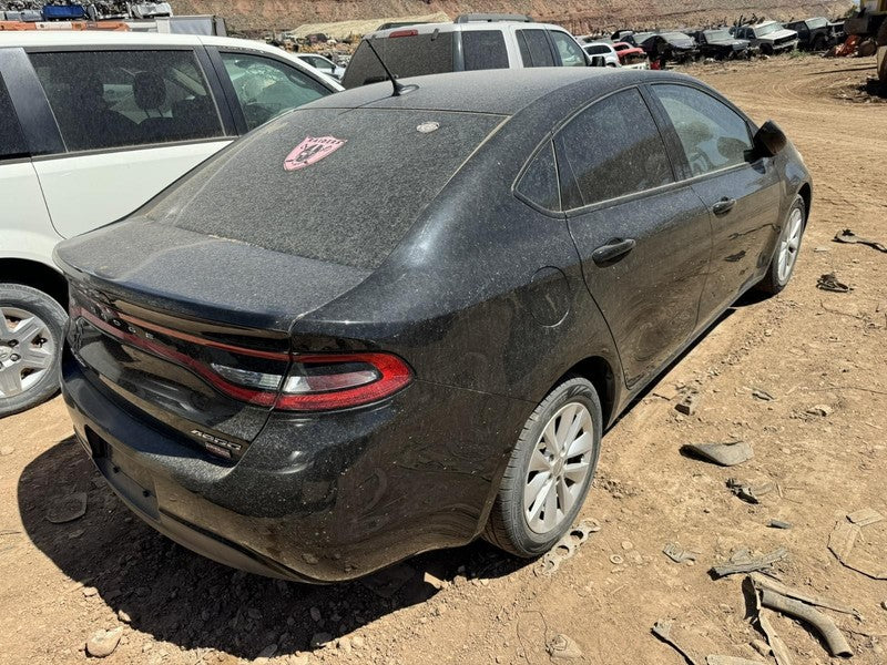Used Automatic Transmission Assembly fits: 2014 Dodge Dart AT 1.4L tur