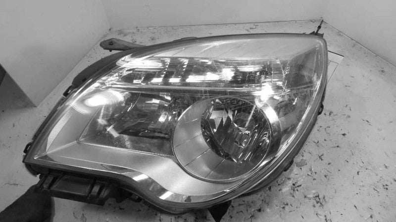 Used Left Headlight Assembly fits: 2012 Chevrolet Equinox LS L. Left G