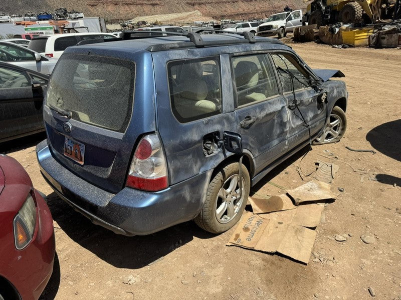 Used Engine Complete Assembly fits: 2007 Subaru Forester 2.5L VIN 6 6t