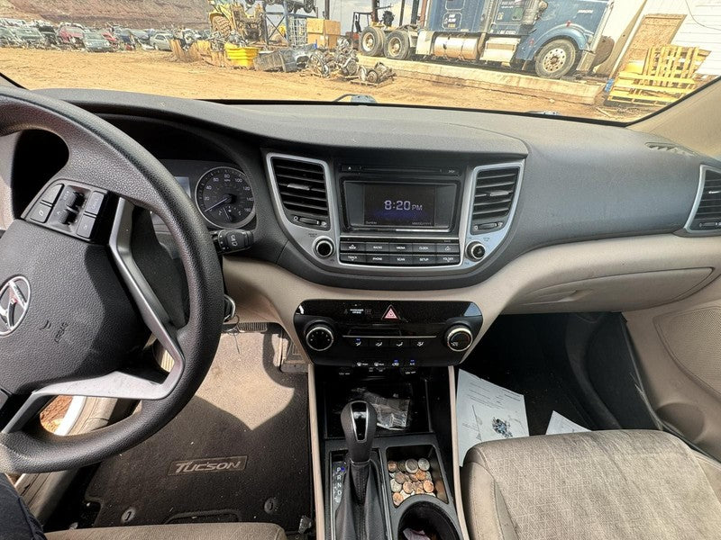 Used Wheel fits: 2016 Hyundai Tucson 17x7 alloy w/TPMS Grade A