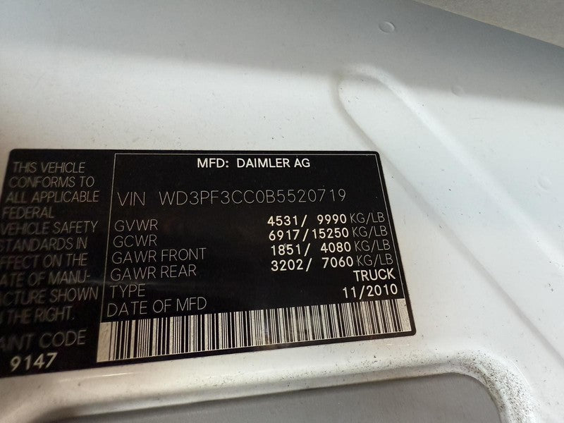 Used ABS Pump and Motor Assembly fits: 2011 Mercedes-benz Mercedes spr
