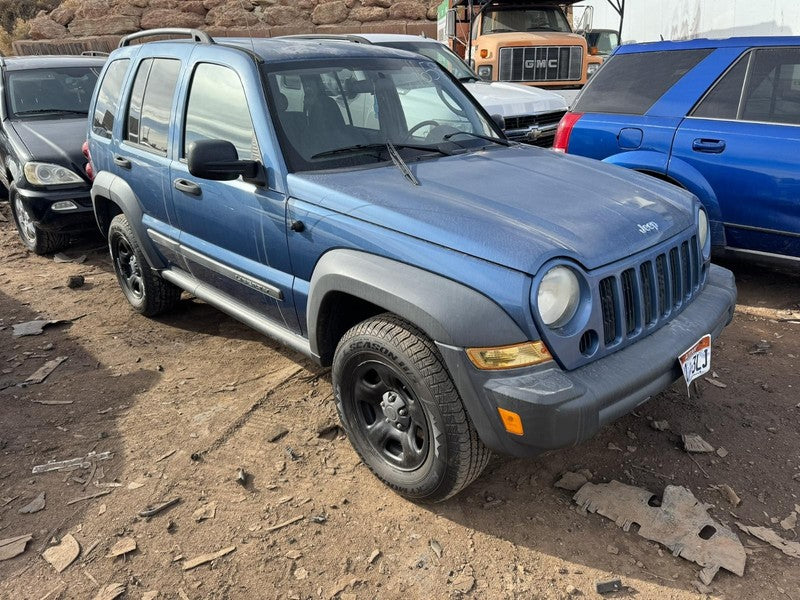 Used Automatic Transmission Assembly fits: 2006 Jeep Liberty AT 3.7L 4
