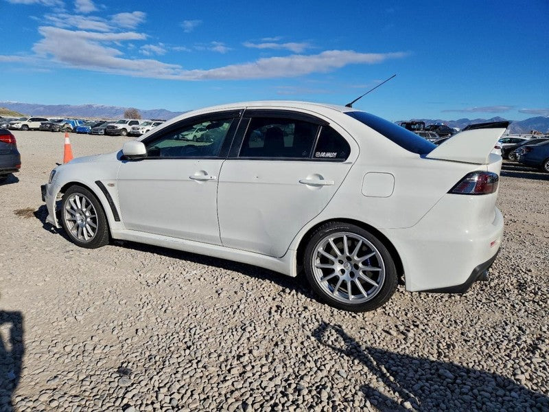 Used Alternator fits: 2008 Mitsubishi Lancer w/turbo Grade A