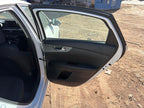 Used Rear Right Door Assembly Rear Side fits: 2019 Kia Forte Sedan Rea
