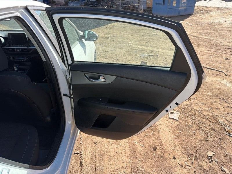 Used Rear Right Door Assembly Rear Side fits: 2019 Kia Forte Sedan Rea