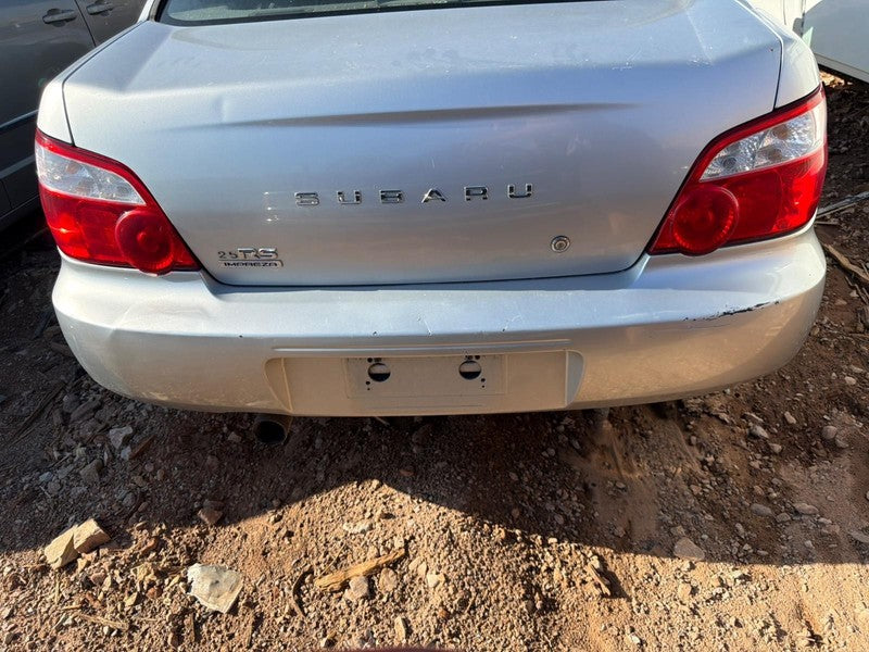Used Rear Bumper Assembly Rear fits: 2005 Subaru Impreza Sdn Rear Grad