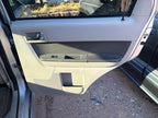 Used Rear Right Door Interior Trim Panel fits: 2010 Mercury Mariner Tr