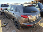Used Front Right Seat Front fits: 2004 Infiniti FX SERIES bucket air b