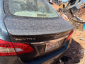 Used Deck Lid fits: 2013 Nissan Sentra SL w/o spoiler w/o rear view ca