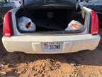Used Rear Bumper Assembly Rear fits: 2010 Cadillac Dts w/park assist o