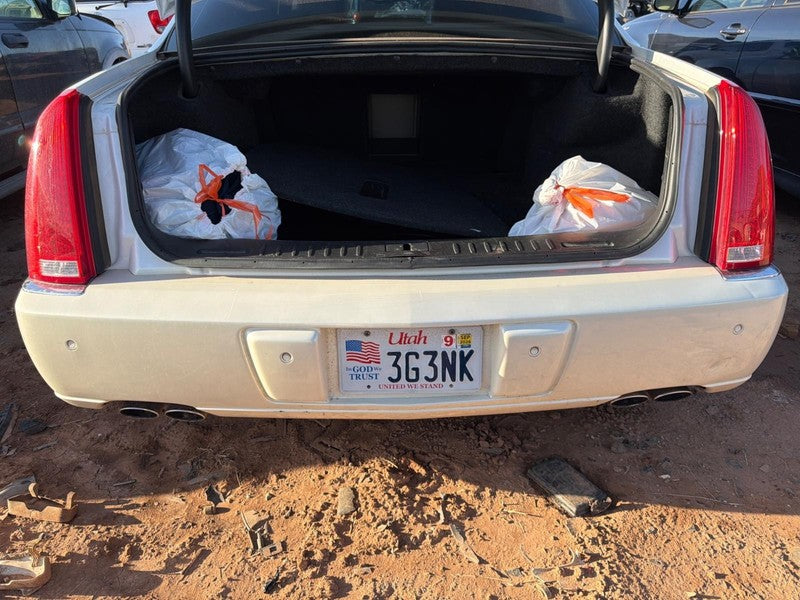 Used Rear Bumper Assembly Rear fits: 2010 Cadillac Dts w/park assist o