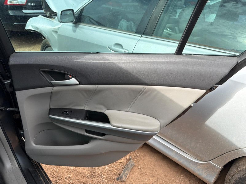Used Rear Right Door Interior Trim Panel fits: 2008 Honda Accord Trim 