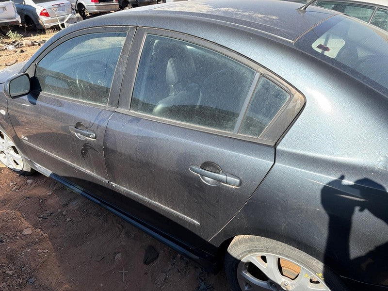 Used Rear Left Door Assembly Rear Side fits: 2009 Mazda 3 Sdn electric