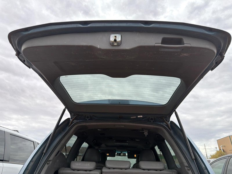 Used Deck Lid fits: 2008 Honda Odyssey EX-L leather Grade A