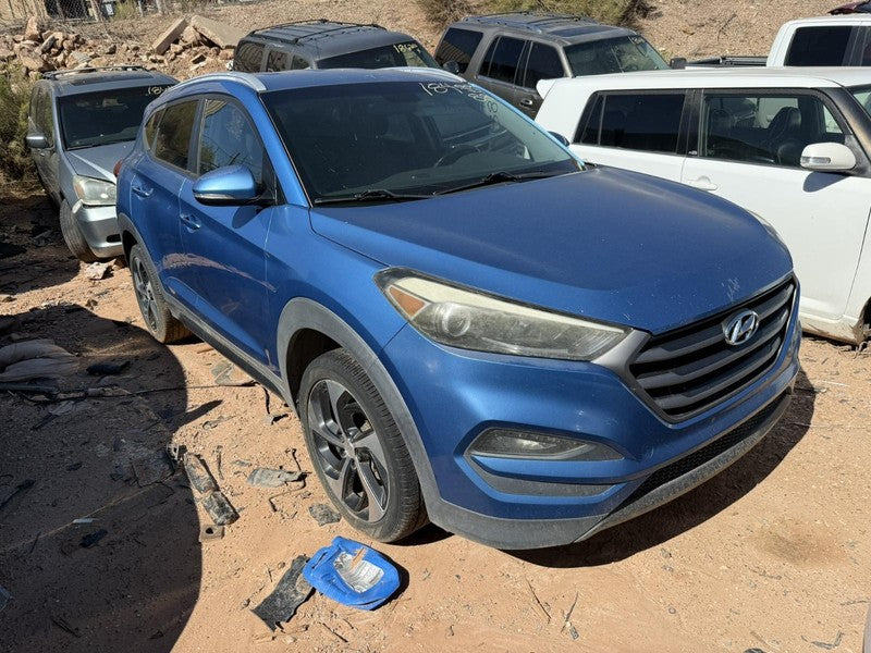 Used Front Left Door Assembly Front fits: 2016 Hyundai Tucson electric
