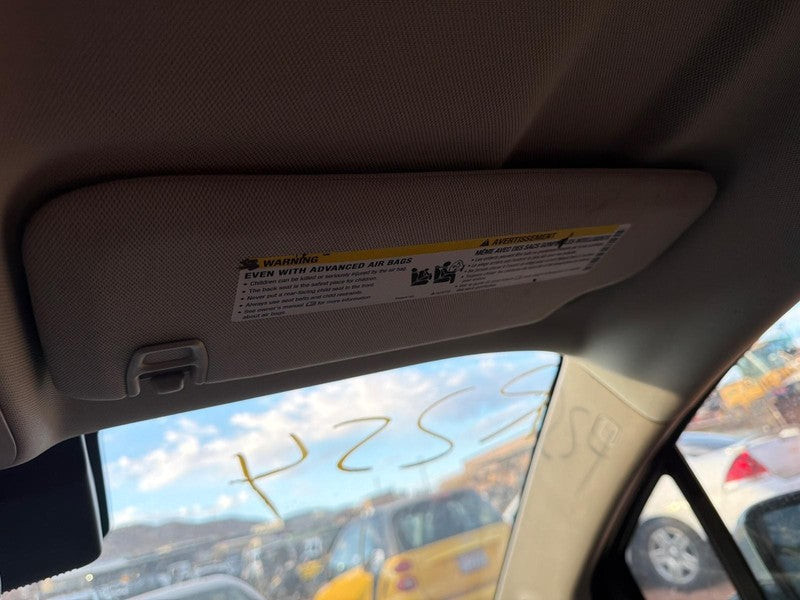 Used Right Sun Visor fits: 2011 Chevrolet Volt Right Grade A