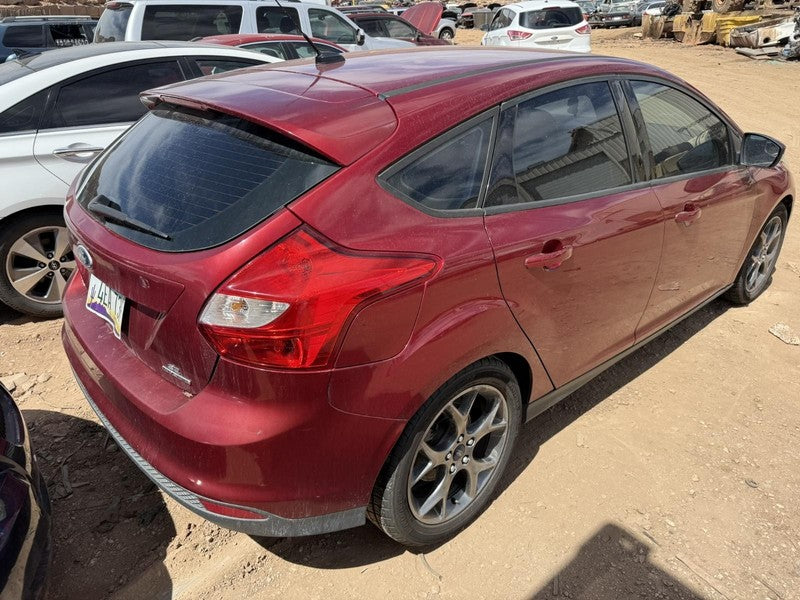 Used Engine Complete Assembly fits: 2014 Ford Focus gasoline 2.0L w/o 
