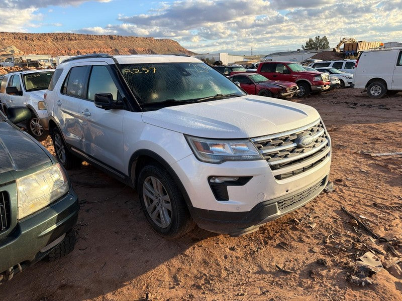 2018 Ford Explorer Passenger Side Rear Door Interior Trim Panel Medium