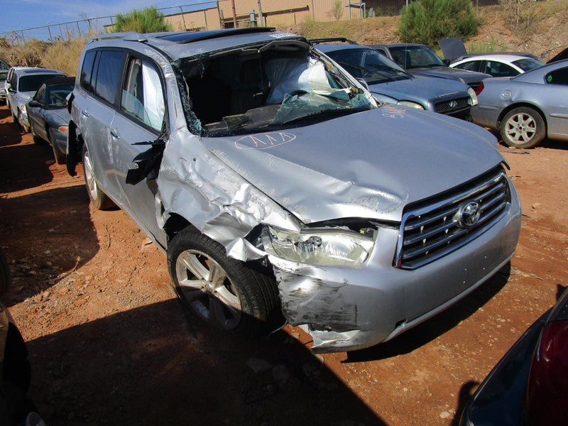 Used A/C Compressor fits: 2008 Toyota Highlander  Grade B