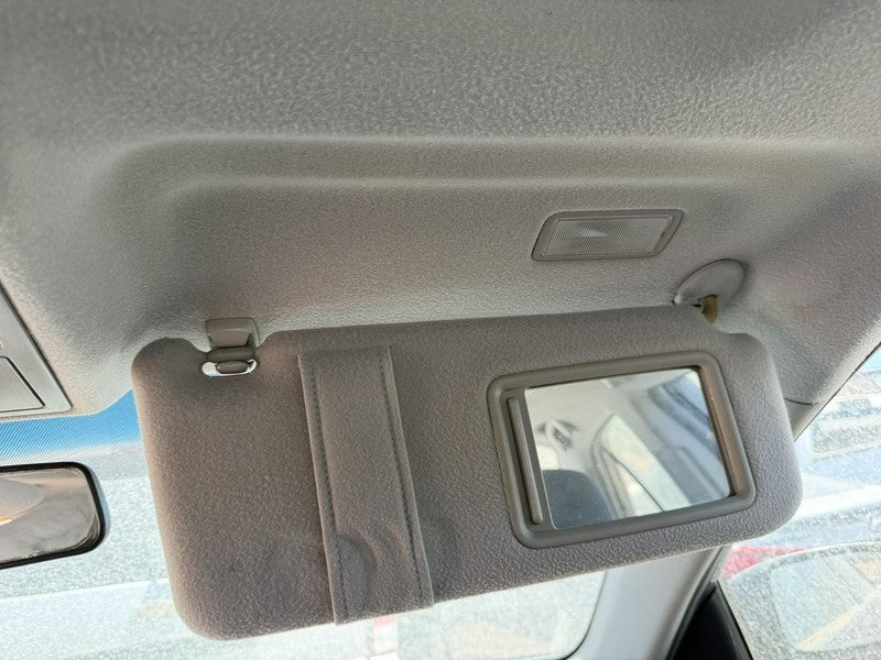 Used Right Sun Visor fits: 2011 Toyota Camry w/illumination Right Grad