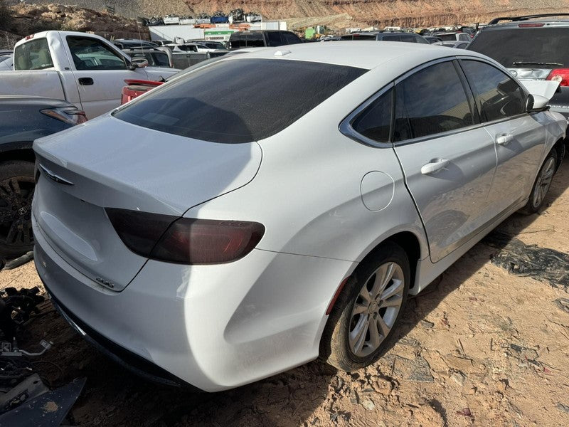 Used Automatic Transmission Assembly fits: 2015 Chrysler 200 AT Sedan 