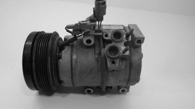 Used A/C Compressor fits: 2000 Toyota Tundra 8 cylinder Grade A