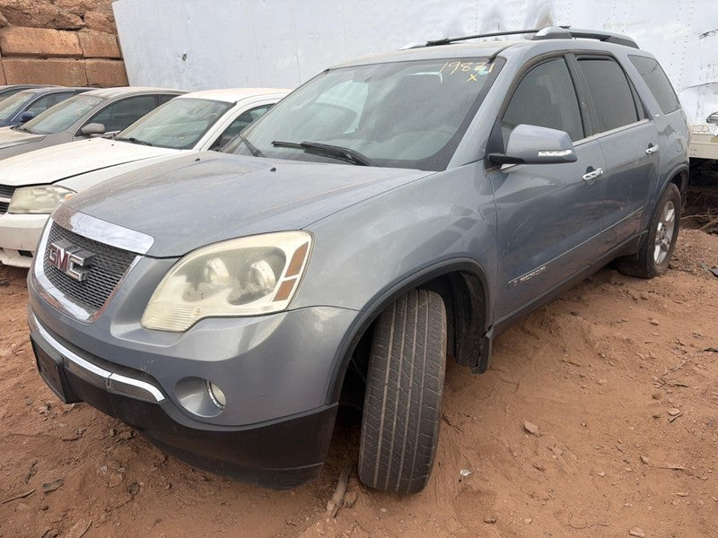 Used Front Left Seat Front fits: 2008 Gmc Acadia bucket air bag leathe