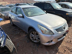 Used Left Air Cleaner Assembly fits: 2010 Infiniti G37 VQ35HR thru 12/