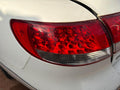 Used Left Tail Light Assembly fits: 2008 Hyundai Azera quarter panel m