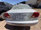 Used Deck Lid fits: 2002 Honda Civic Sdn w/o spoiler Grade A