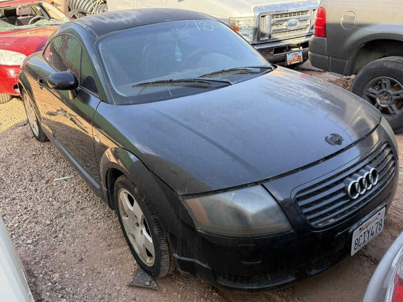 Used Left Headlight Assembly fits: 2000 Audi TT halogen Left Grade A