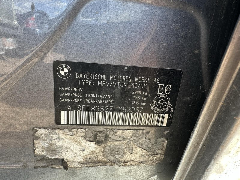 Used Automatic Transmission Assembly fits: 2007 Bmw X5 AT 4.8L thru 12